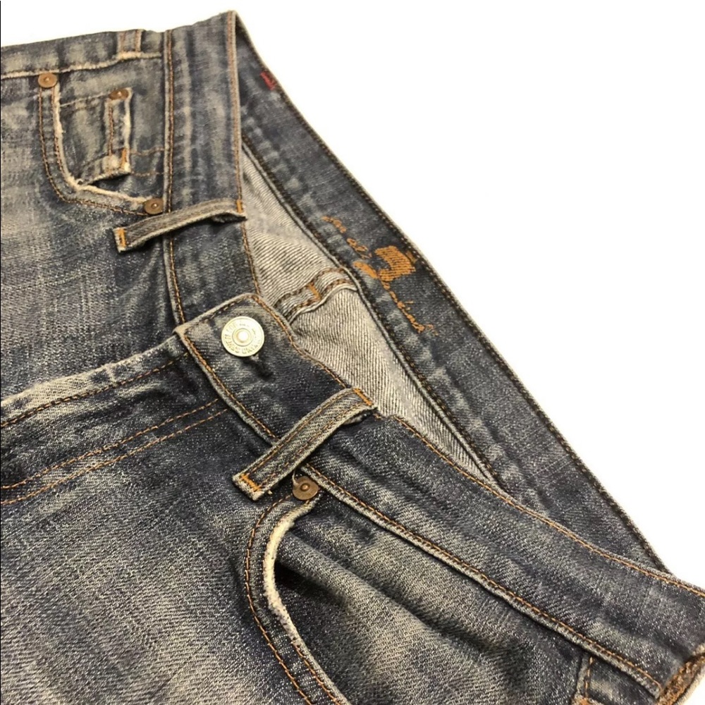 7 for all mankind | Bootcut jeans low rise Sz 28